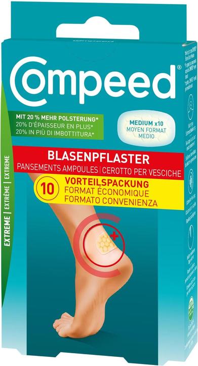 Produktbild Compeed Blasenpflaster Extreme (10 x)
