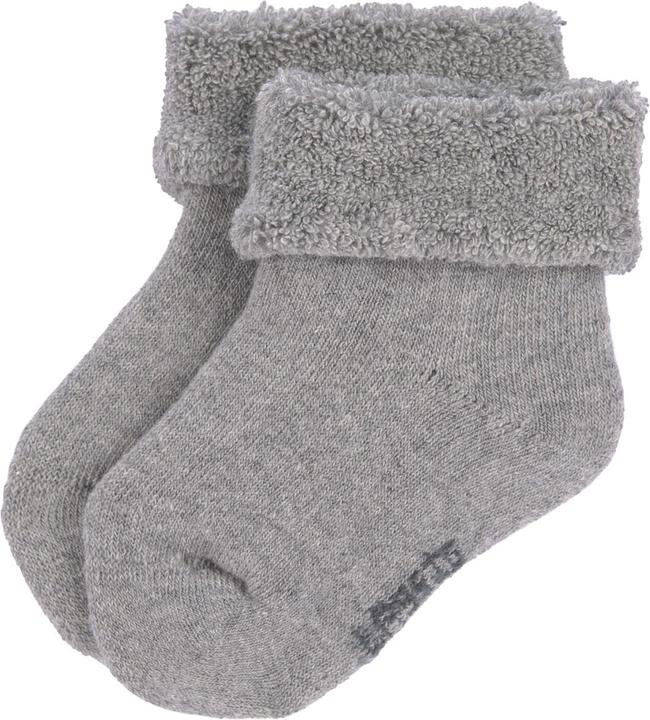 Actual product image Lässig Baby socks Grey Set of 3 (pack of 3, 12 - 14)