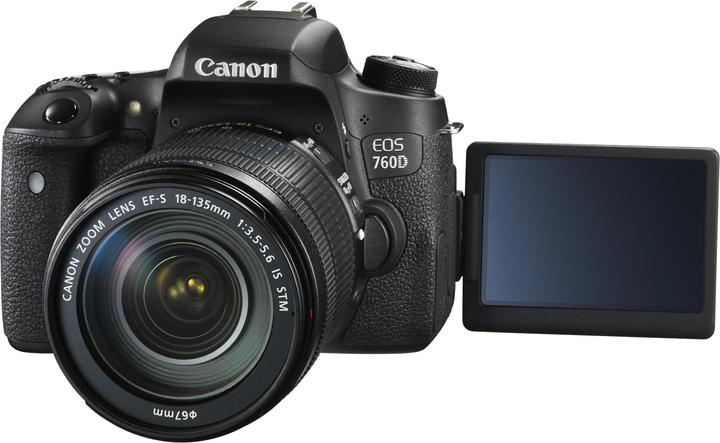 Produktbild Canon EOS 760D Kit (24.20 Mpx, APS-C / DX)