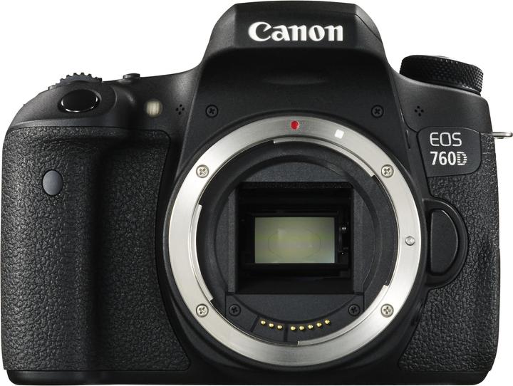 Produktbild Canon EOS 760D Kit (24.20 Mpx, APS-C / DX)