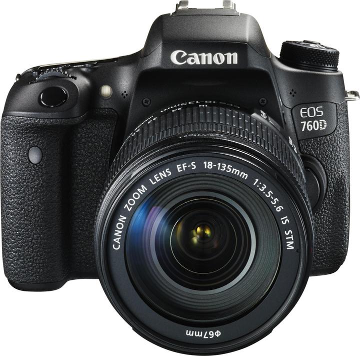 Produktbild Canon EOS 760D Kit (24.20 Mpx, APS-C / DX)
