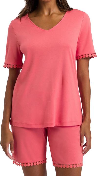 Produktbild Hanro Rosa Schlafanzug (L)