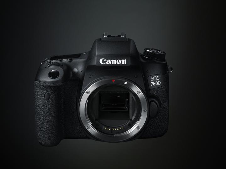 Produktbild Canon EOS 760D Kit (24.20 Mpx, APS-C / DX)