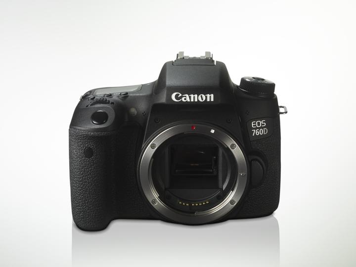 Produktbild Canon EOS 760D Kit (24.20 Mpx, APS-C / DX)