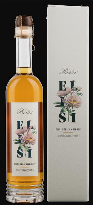 Produktbild Berta Grappa Elisi (1 x 50 cl)