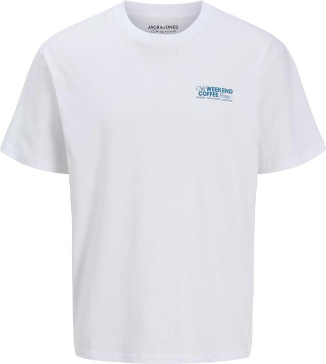Produktbild Jack & Jones Rückenprint Rundhalsausschnitt T-shirt T-shirt (XS)