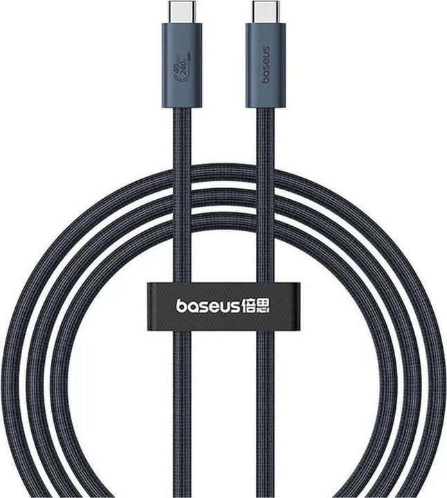 Actual product image Baseus USB C – USB C (1 m, USB 4.0, 240 W)