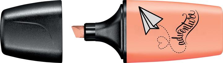 Produktbild STABILO BOSS MINI Pastellove Textmarker (Cremige Pfirsichfarbe, 5 mm, 1 x)