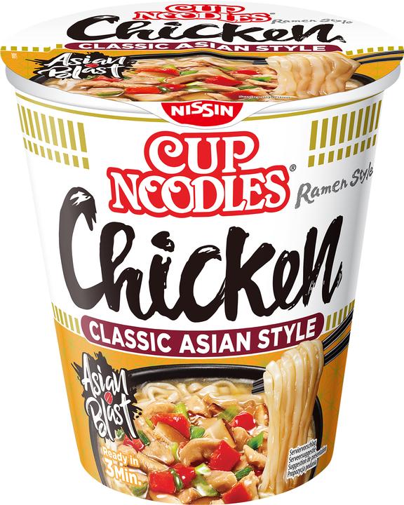 Nissin Chicken Ginger (63 g)