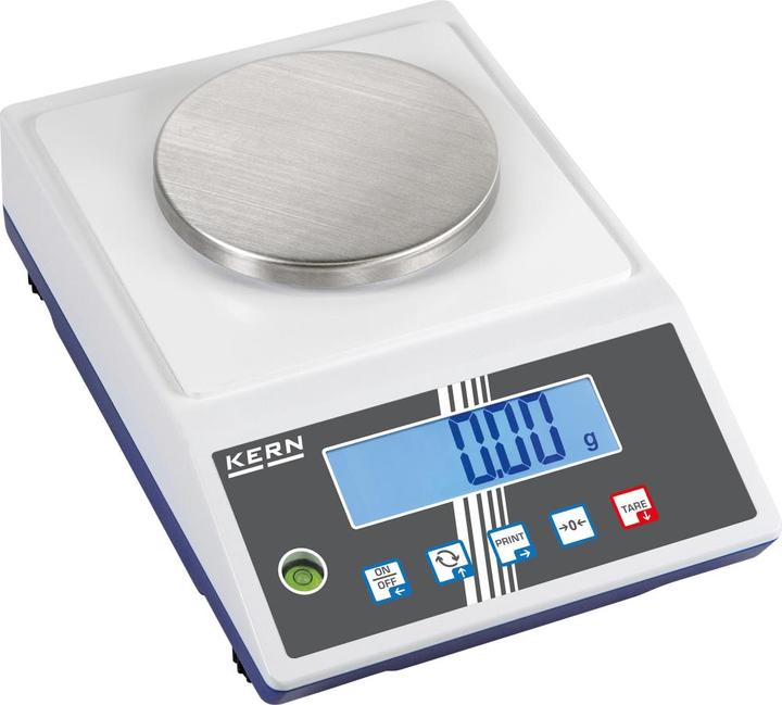 Actual product image Kern Precision scale PCB 300 2 Weighing range 300 g Readability 0.01 g