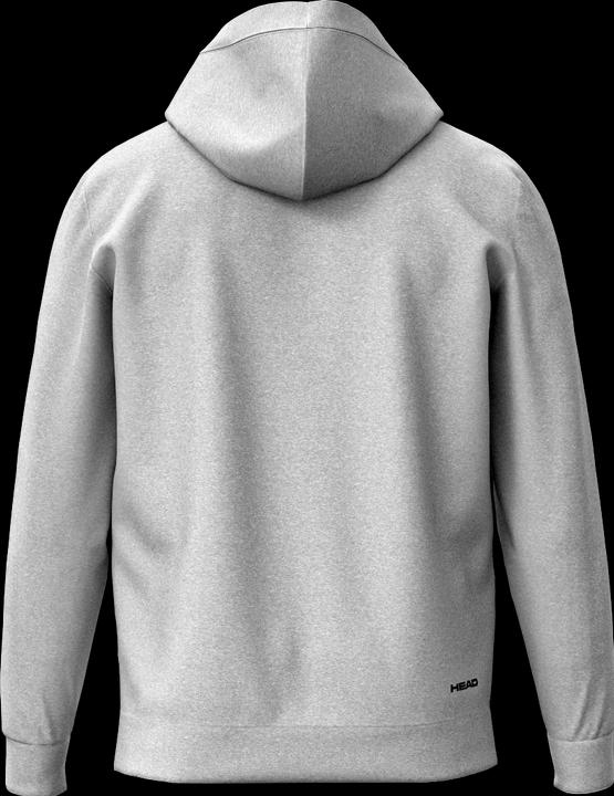Immagine prodotto Head Club 25 Original Hoodie Herren Grau (XXL)