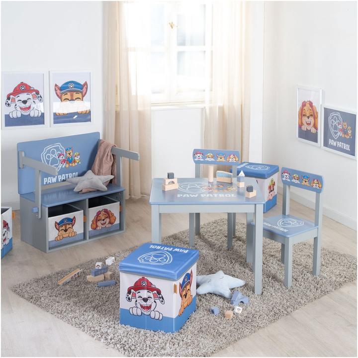 Produktbild Roba Kindersitzgruppe Paw Patrol (Kinderstuhl)