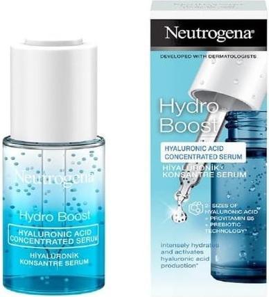 Actual product image Neutrogena Hydro Boost Hyaluron Concentrate 15 ml (15 ml)