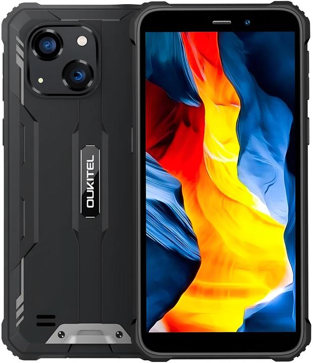 Immagine prodotto Oukitel WP32 Pro (Dual Sim - 6" - NFC - 256 GB, 6 GB RAM) Nero (256 GB, Nero, 6", Doppia SIM, 20 Mpx)