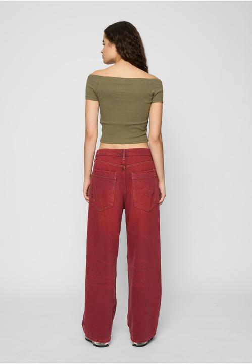 Image du produit Urban Classics Ladies Off Shoulder Rib Tee 2-Pack - 60065 (M)