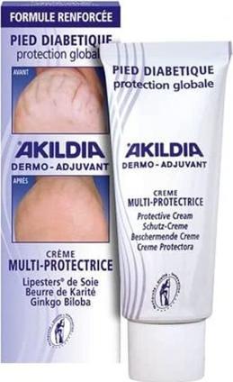 Immagine prodotto Akildia Crema protettiva (Crema piedi e gel piedi, 75 ml)