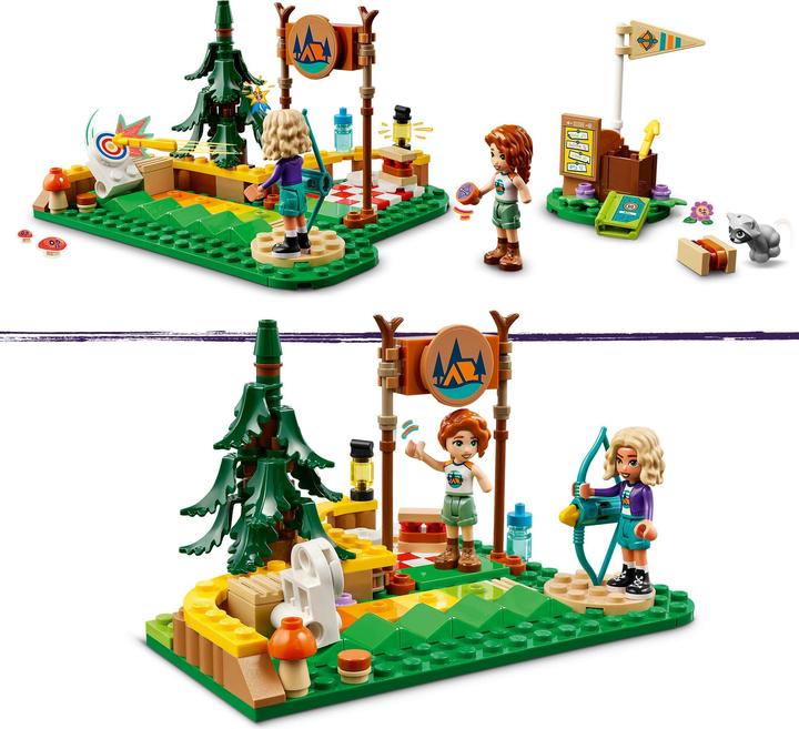 Actual product image LEGO 42622 Archery at the adventure camp (42622, LEGO Friends)