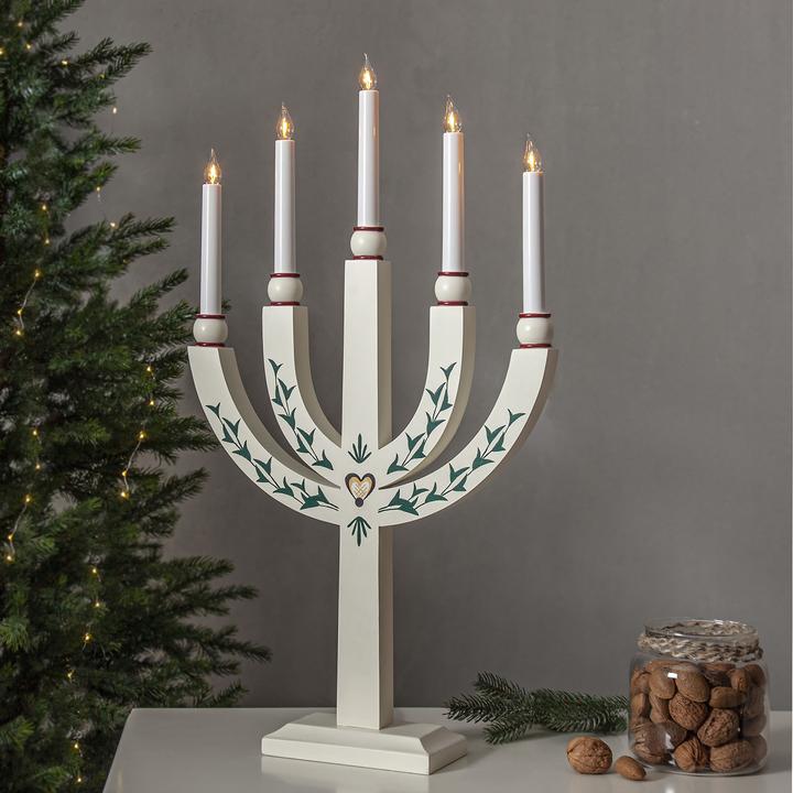 Actual product image Star Trading Candlestick Elias Tradition