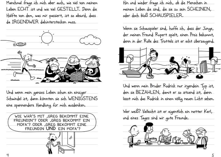 Actual product image Gregs Tagebuch 11 - Alles Käse! (German, Jeff Kinney., 2016)