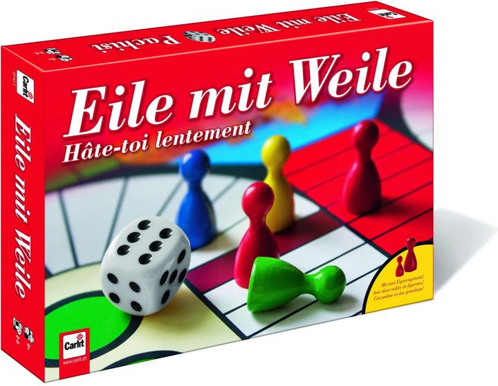 Carlit Eile mit Weile (Deutsch, Französisch, Italienisch)