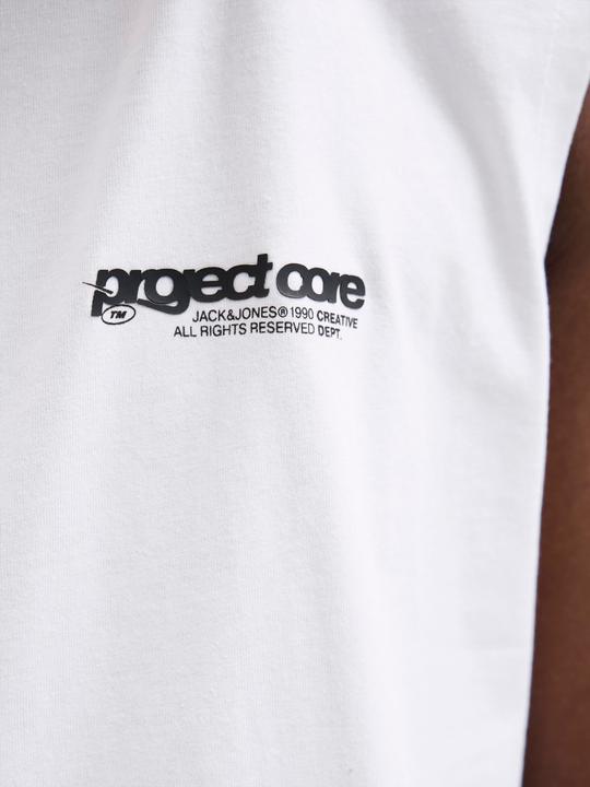 Immagine prodotto Jack & Jones Gedruckt Rundhalsausschnitt Tanktop Tanktop (XL)
