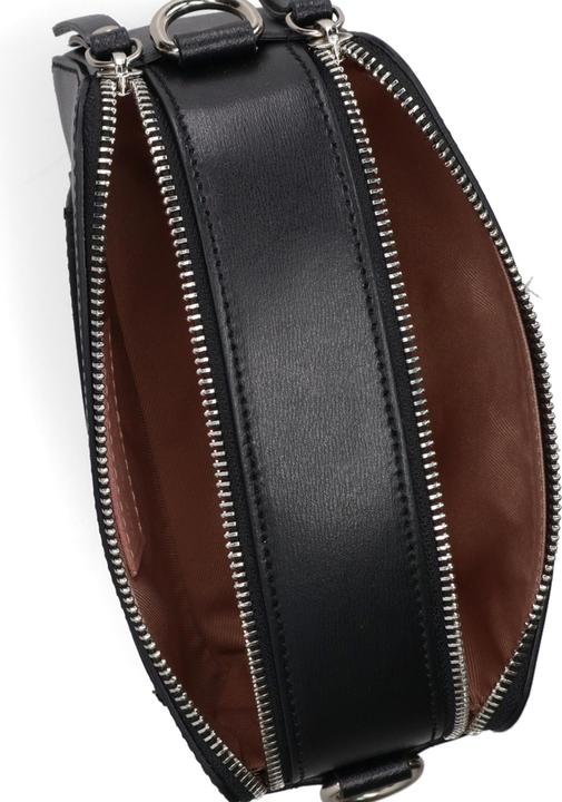 Actual product image Marc Ellis **Damen Umhängetasche Made In Italy - Modell Liviana Prime - 100% Leder** - 20.0 X 12.0 X 8.0 Cm