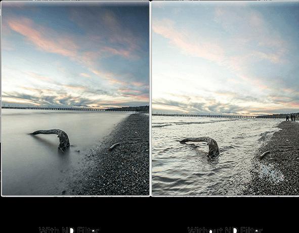 Produktbild Haida ND Filter Graufilter 12 Blenden 58 mm von (58 mm, ND- / Graufilter, 58 mm)