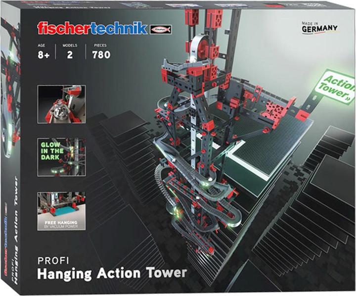 Immagine prodotto Fischertechnik Scatola degli esperimenti, torre d'azione appesa
