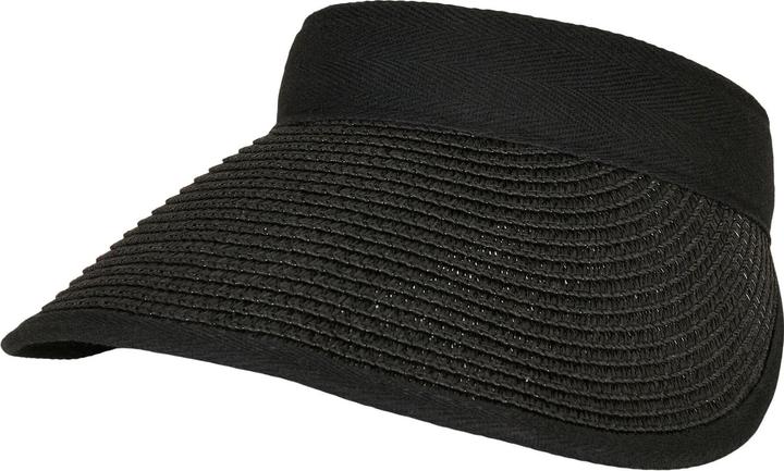 Produktbild Urban Classics Logo Bast Visor (One Size)