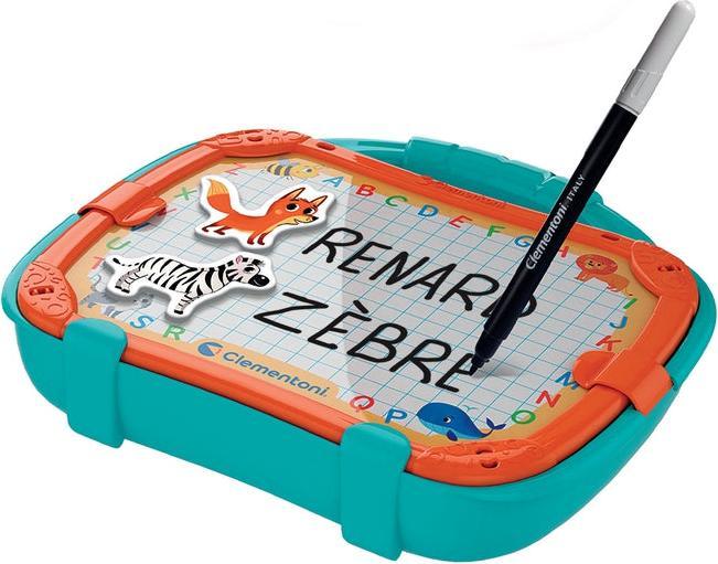 Produktbild Clementoni Aktentasche Magnetische Tierbuchstaben (Französisch)