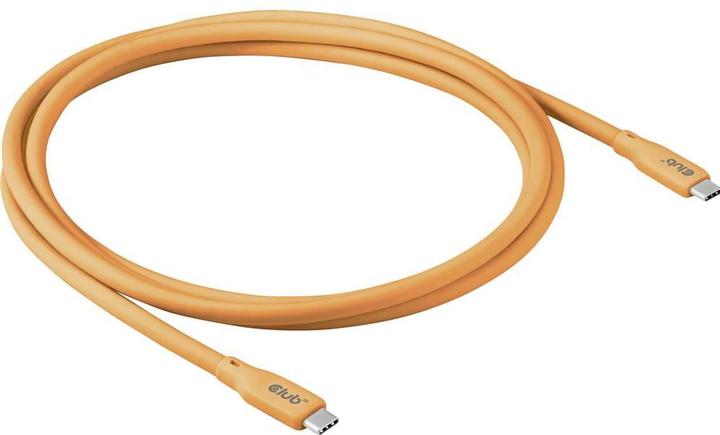 Club 3D USB C — USB C (2 m, USB 4.0, 240 W)