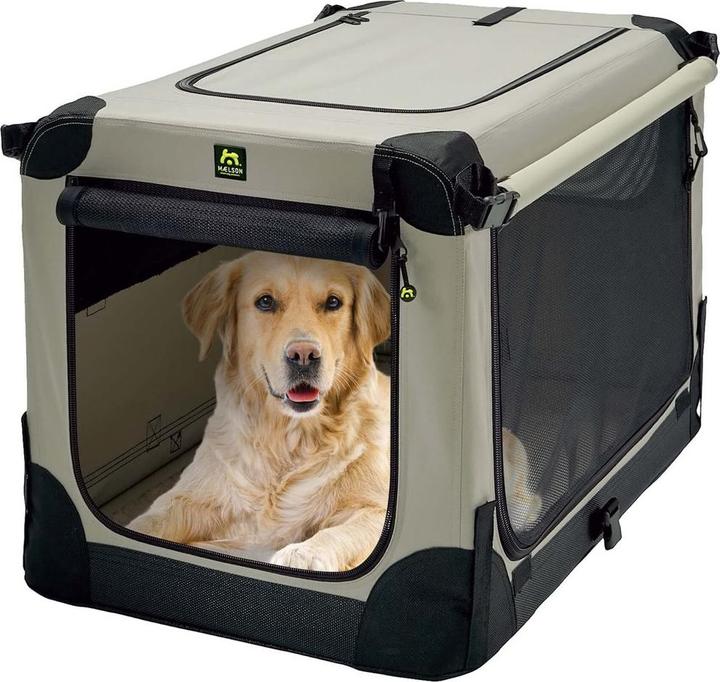 Produktbild Maelson Faltbare Hunde- / Transportbox (Hund, Waschbar, Faltbar)