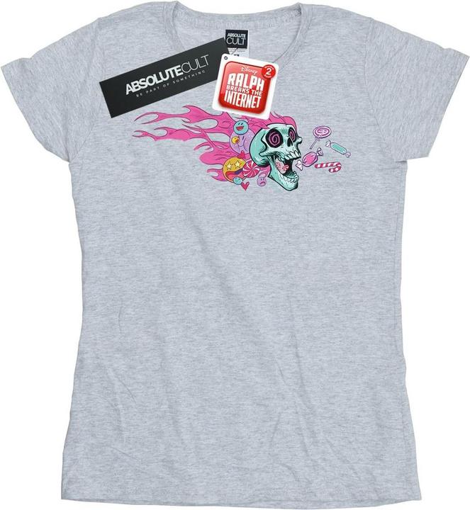 Disney Wreck It Ralph Candy Skull TShirt (M)