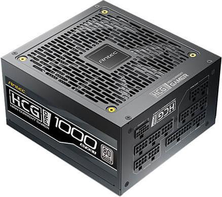 Actual product image Antec Power supply HCG 1000 PRO P EC ATX3.1 Modular 80+ Platinum retail (1000 W)