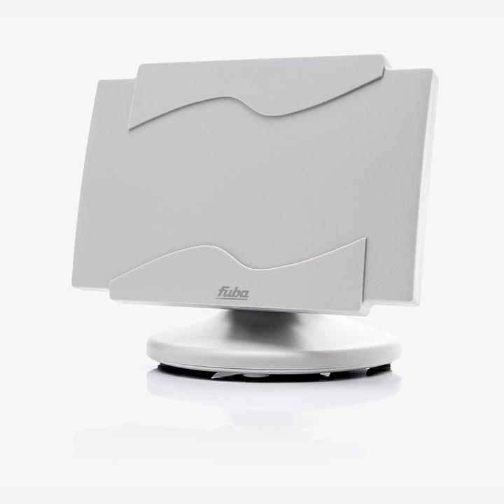 Productafbeelding Fuba DAT 650 - Binnen,Buiten - Wit - 1,5 m - 174 - 863 MHz - 19 dB - DVB-T,DVB-T2 (Binnenantenne, 19 dB, DVB-T / -T2)