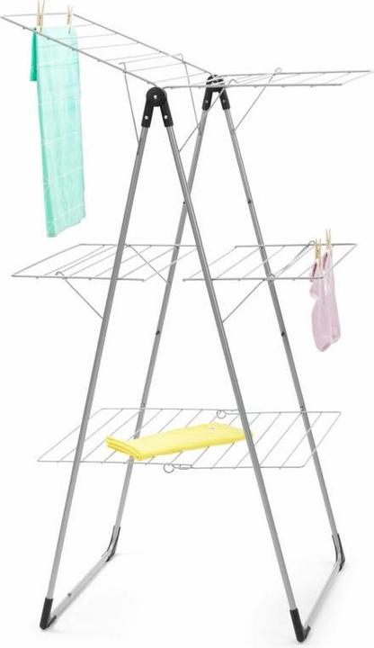 Brabantia clothes horse & clothes line (23 m)