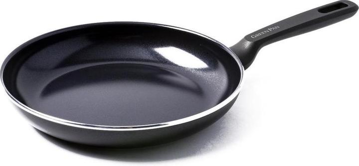 Produktbild Greenpan Memphis koekenpan 28cm - zwart - inductie - PFAS-vrij (28 cm, Bratpfanne, Keramik)