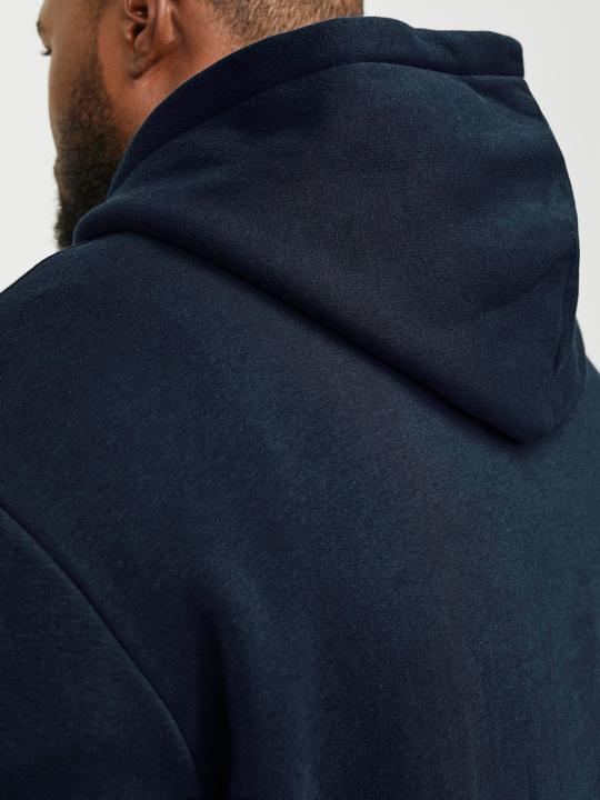 Actual product image Jack & Jones Basic Logo Plus Size Hoodie (XL, 3XL)