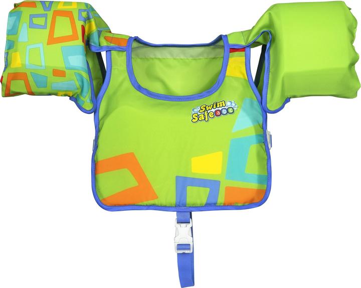 Actual product image Bestway Swim Safe ABC Swin Pal 19-30 kgr, Grøn (24, 25, 26, 27, 28, 29, 30, up to 30 kg)