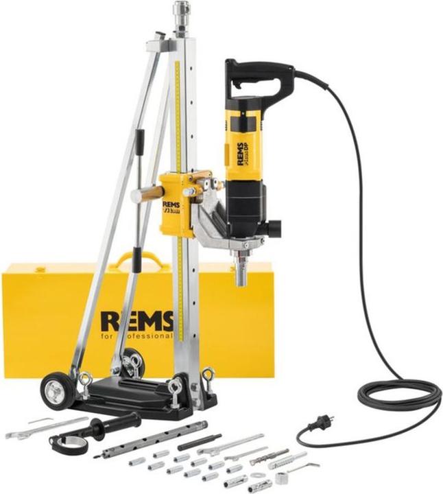 Immagine prodotto Rems Dia. Carotatrice con tecnologia a microimpulsi Picus DP Set Titan + supporto per trapano