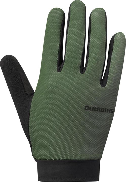 Shimano Explorer FF Gloves khaki