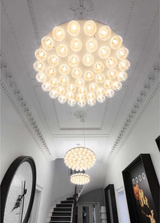 Actual product image Moooi Prop Light Round Double Led Pendant Lamp