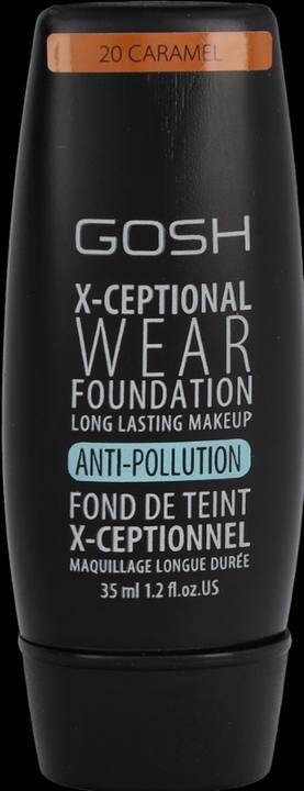 Actual product image Gosh X-Ceptional Wear (20 Caramel)