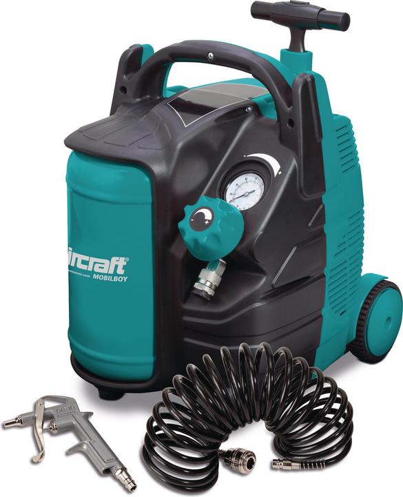 Produktbild Stürmer Kompressor AIRCRAFT Mobilboy 185 OF E (10 Bar, 5 l)
