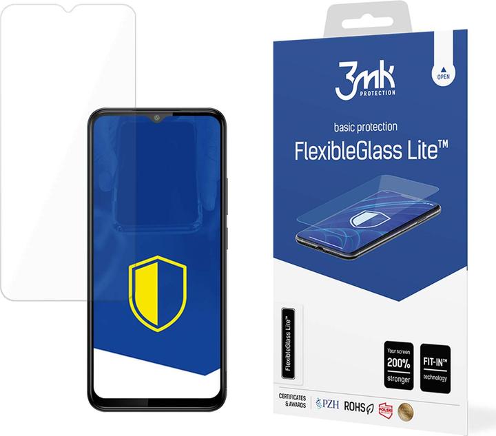 Immagine prodotto 3MK Hybrid glass FlexibleGlass Liteâ¢ on Kruger&Matz Flow 11 (1 Pezzo/i, Regno Q, Oppo A3)