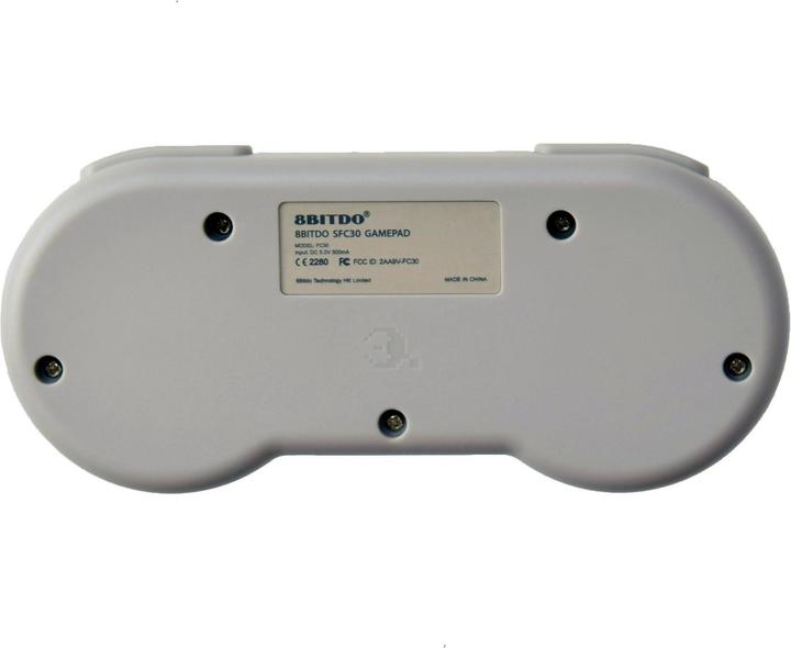Actual product image 8bitdo SFC30 Bluetooth Controller (Mac, PC)