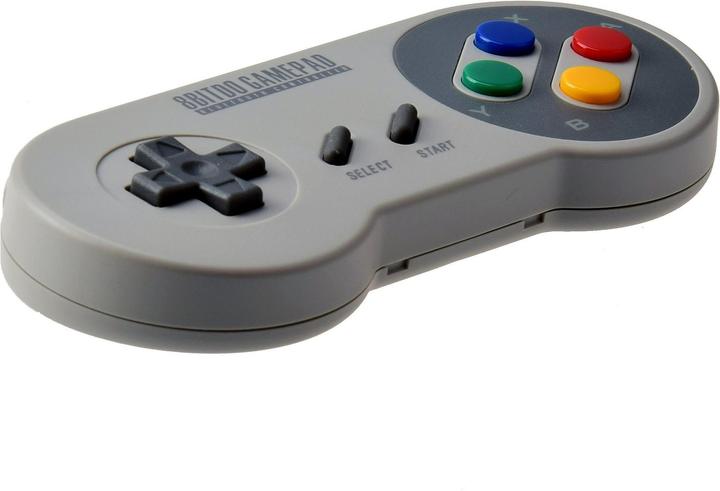 Actual product image 8bitdo SFC30 Bluetooth Controller (Mac, PC)
