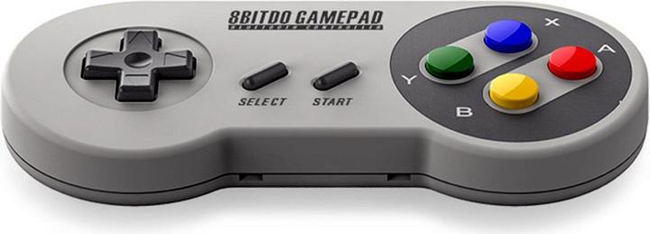 Actual product image 8bitdo SFC30 Bluetooth Controller (Mac, PC)
