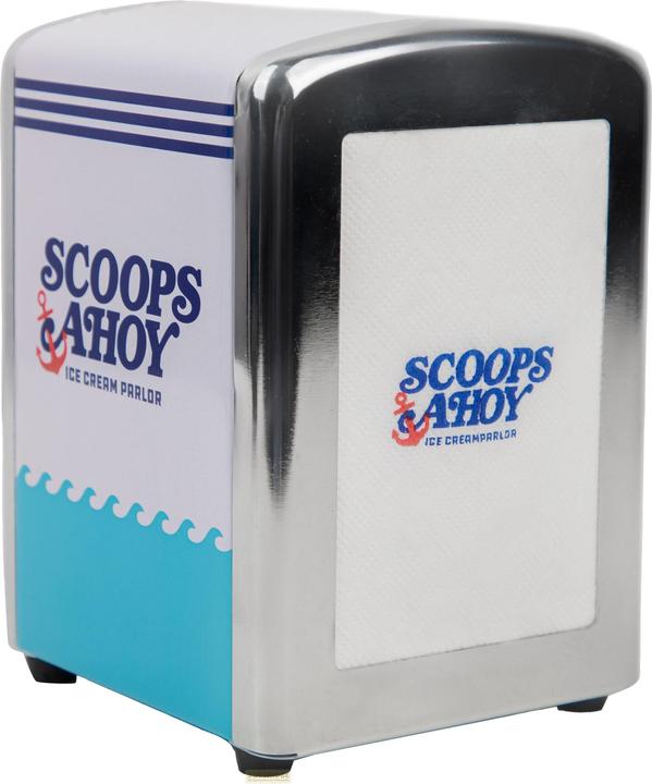 Actual product image Cinereplicas Stranger Things: Scoops Ahoy napkin dispenser