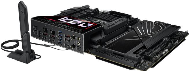 Image du produit ASUS ROG MAXIMUS Z890 HERO (LGA 1851, Intel Z890, ATX)